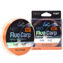 CARP EXPERT - Vlasec Neo Fluo Carp Orange 0,20 mm 5,48 kg 150 m