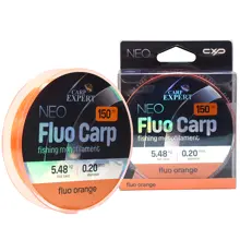 CARP EXPERT - Vlasec Neo Fluo Carp Orange 0,25 mm 8,91 kg 150 m