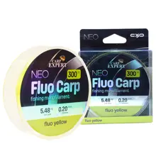 CARP EXPERT - Vlasec Neo Fluo Carp Yellow 0,20 mm 5,48 kg 300 m