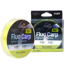 CARP EXPERT - Vlasec Neo Fluo Carp Yellow 0,35 mm 14,62 kg 150 m