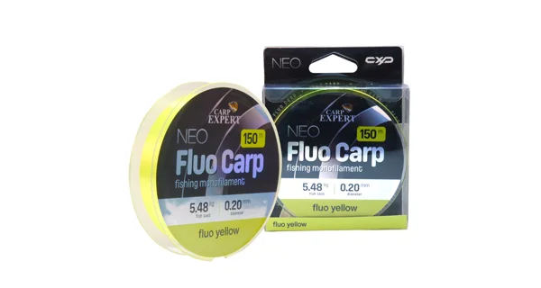 CARP EXPERT - Vlasec Neo Fluo Carp Yellow 0,40 mm 22,23 kg 150 m