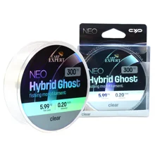 CARP EXPERT - Vlasec Neo Hybrid Ghost Monofil Clear 0,20 mm 5,99 kg 300 m
