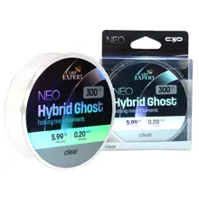 CARP EXPERT - Vlasec Neo Hybrid Ghost Monofil Clear 0,20 mm 5,99 kg 300 m
