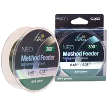 CARP EXPERT - Vlasec Neo Method Feeder Double Dark Green 0,20 mm 5,28 kg 300 m