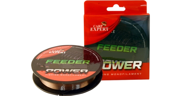 CARP EXPERT - Vlasec Power Feeder Hnědý 0,20 mm 150 m