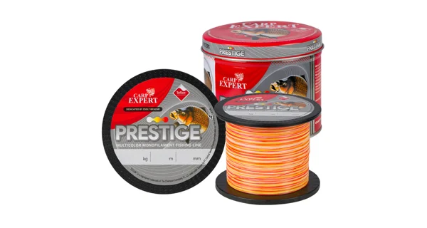 CARP EXPERT - Vlasec Prestige Multicolor 0,20 mm 1200 m