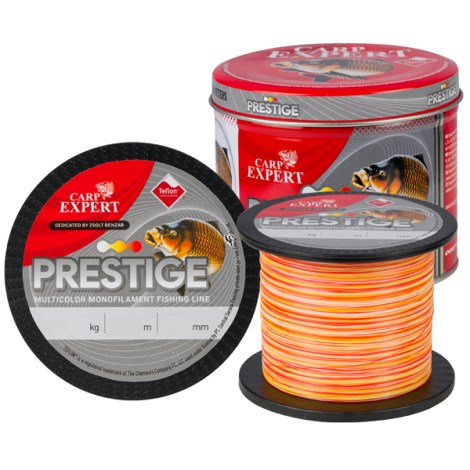 CARP EXPERT - Vlasec Prestige Multicolor 0,20 mm 1200 m