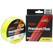 CARP EXPERT - Vlasec Pro Premium Fluo Yellow 0,35 mm 14,45 kg 300 m