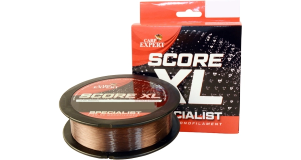 CARP EXPERT - Vlasec Score XL Specialist Hnědý 0,25 mm 600 m
