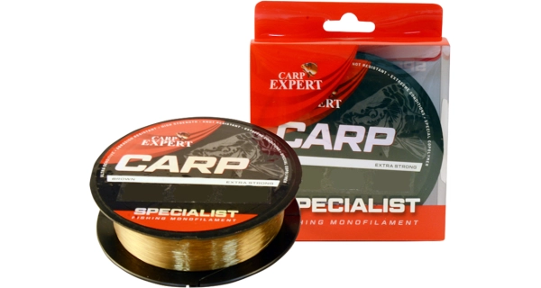 CARP EXPERT - Vlasec Score XL Specialist Hnědý 0,28 mm 600 m