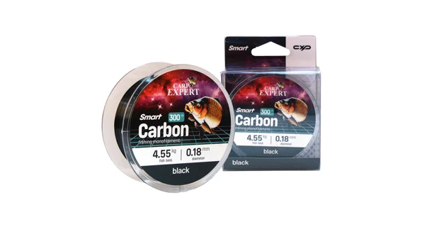 CARP EXPERT - Vlasec Smart Carbon Black 0,20 mm 5,51 kg 300 m