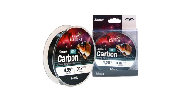 CARP EXPERT - Vlasec Smart Carbon Black 0,28 mm 9,88 kg 150 m