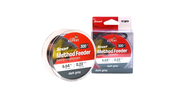 CARP EXPERT - Vlasec Smart Method Feeder Dark Grey 0,18 mm 4,71 kg 300 m