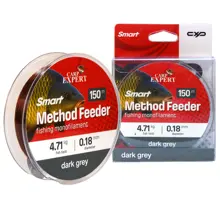 CARP EXPERT - Vlasec Smart Method Feeder Dark Grey 0,20 mm 5,63 kg 150 m