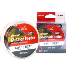 CARP EXPERT - Vlasec Smart Method Feeder Dark Grey 0,23 mm 6,64 kg 300 m