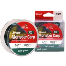 CARP EXPERT - Vlasec Smart Monster Carp Dark Green 0,30 mm 12,42 kg 300 m