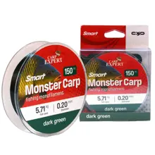 CARP EXPERT - Vlasec Smart Monster Carp Dark Green 0,35 mm 16,68 kg 150 m