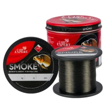 CARP EXPERT - Vlasec Smoke tmavě šedý 1000 m 0,30 mm 12,7 kg