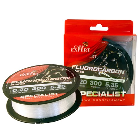 CARP EXPERT - Vlasec Specialist Fluorocarbon Coated 0,20 mm 300 m