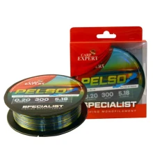 CARP EXPERT - Vlasec Specialist Pelso Multicolor 0,20 mm 300 m