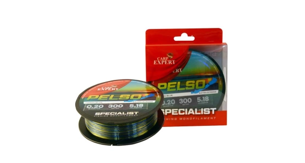 CARP EXPERT - Vlasec Specialist Pelso Multicolor 0,30 mm 300 m