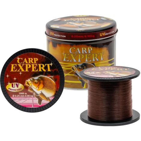 CARP EXPERT - Vlasec UV 1000 m 0,25 mm 8,9 kg