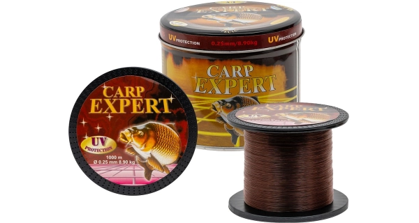 CARP EXPERT - Vlasec UV 1000 m 0,35 mm 14,9 kg
