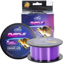 CARP EXPERT - Vlasec UV Fialový 0,35 mm 14,9 kg 1000 m