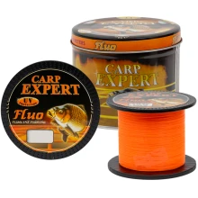 CARP EXPERT - Vlasec UV Fluo oranžový 1000 m 0,25 mm 8,9 kg