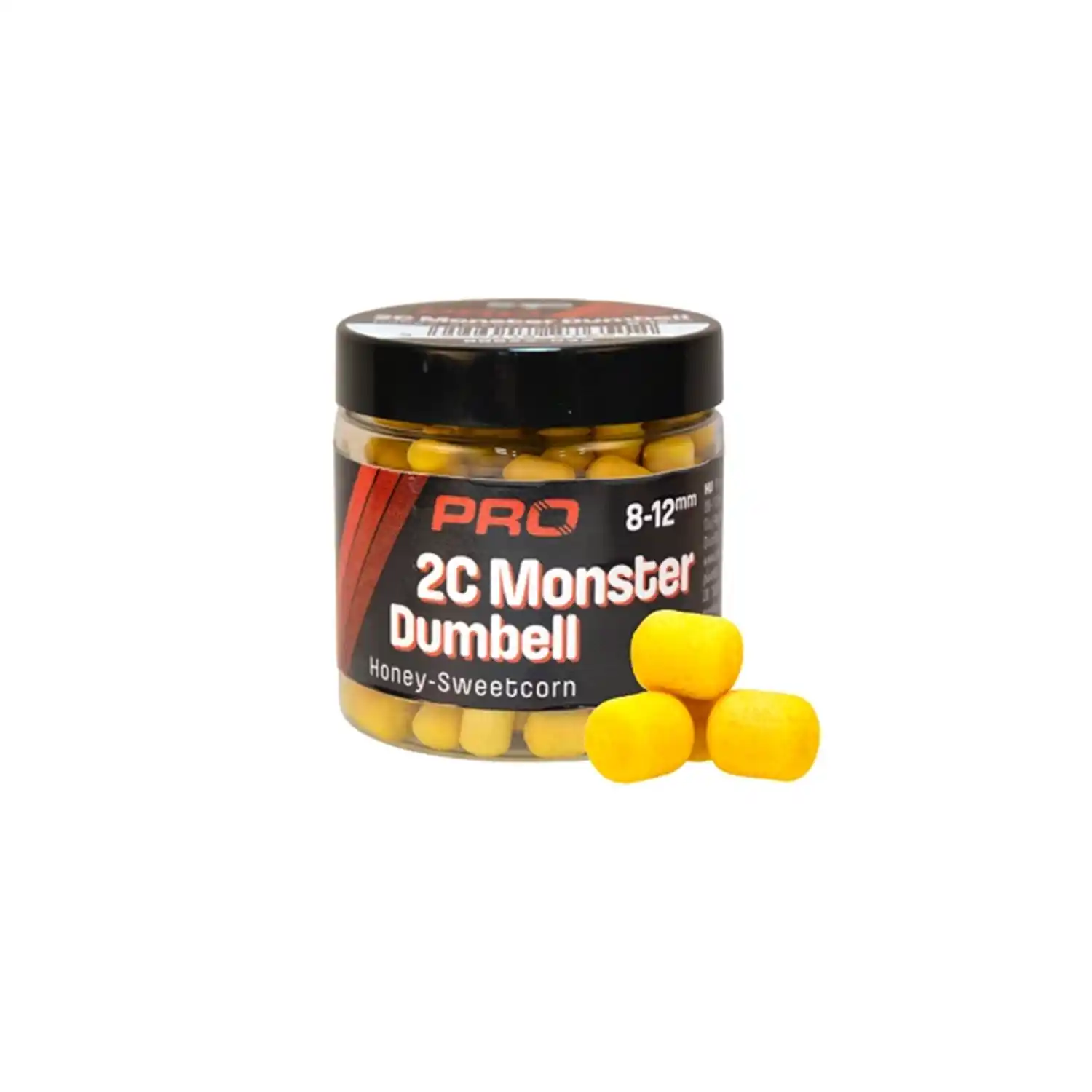 CARP EXPERT - Wafter Pro 2C Monster Dumbell 8x10 mm 50 g Spicy Fish