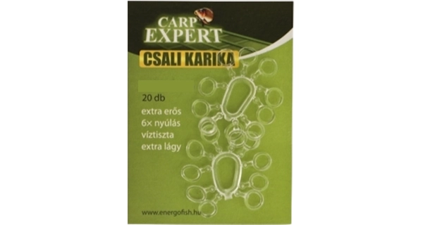 CARP EXPERT - Zarážky Bait Stops 7 mm 20 ks