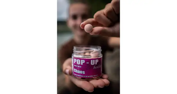 CARP INFERNO - Boilie Pop Up 16 mm 150 ml Chaos