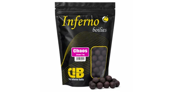 CARP INFERNO - Boilies 24 mm 1 kg Chaos