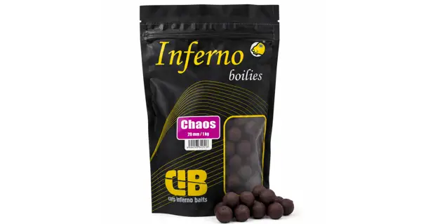 CARP INFERNO - Boilies 24 mm 250 g Chaos