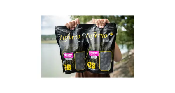 CARP INFERNO - Boilies 24 mm 250 g Chaos