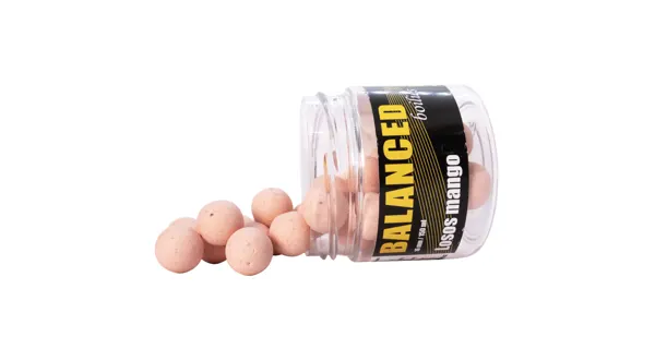 CARP INFERNO - Boilies Balanced 20 mm 150 ml Losos Mango