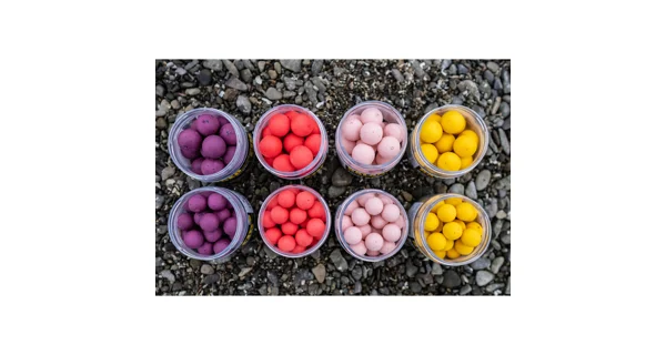 CARP INFERNO - Boilies Balanced 20 mm 150 ml Losos Mango