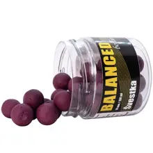 CARP INFERNO - Boilies Balanced 20 mm 150 ml Švestka