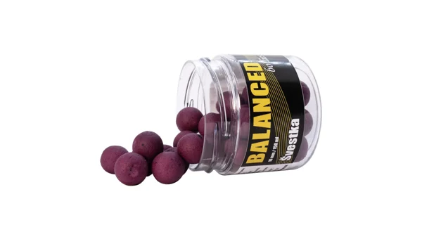 CARP INFERNO - Boilies Balanced 20 mm 150 ml Švestka