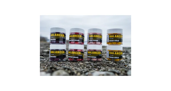 CARP INFERNO - Boilies Balanced 20 mm 150 ml Švestka