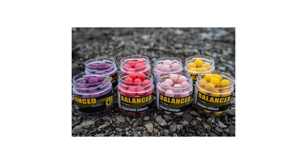 CARP INFERNO - Boilies Balanced 20 mm 150 ml Švestka