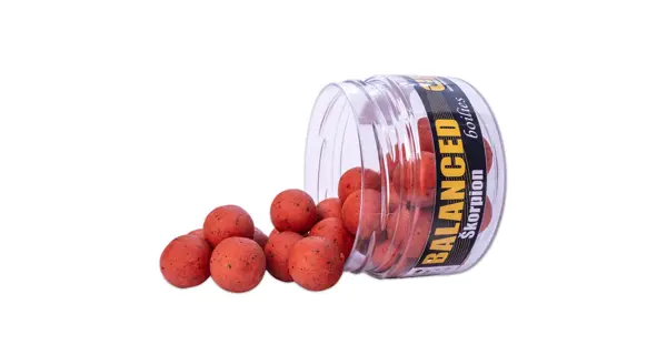 CARP INFERNO - Boilies Balanced 20 mm 200 ml Škorpion