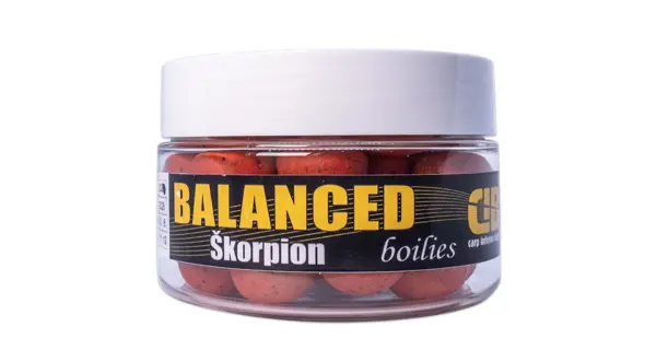 CARP INFERNO - Boilies Balanced 20 mm 200 ml Škorpion