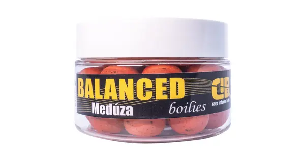 CARP INFERNO - Boilies Balanced 24 mm 200 ml Medúza