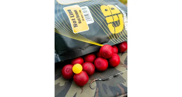 CARP INFERNO - Boilies Hot Line 20 mm 1 kg Red Demon
