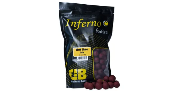 CARP INFERNO - Boilies Hot Line 20 mm 250 g Beta