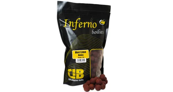 CARP INFERNO - Boilies Hot Line 24 mm 1 kg Medúza