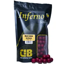 CARP INFERNO - Boilies Hot Line 24 mm 1 kg Red Demon