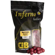 CARP INFERNO - Boilies Hot Line 24 mm 1 kg Škorpion