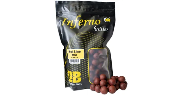 CARP INFERNO - Boilies Hot Line 24 mm 1 kg Xtazi